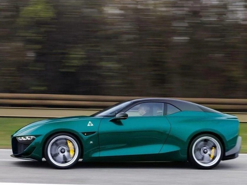 Alfa Romeo Zagato SWB