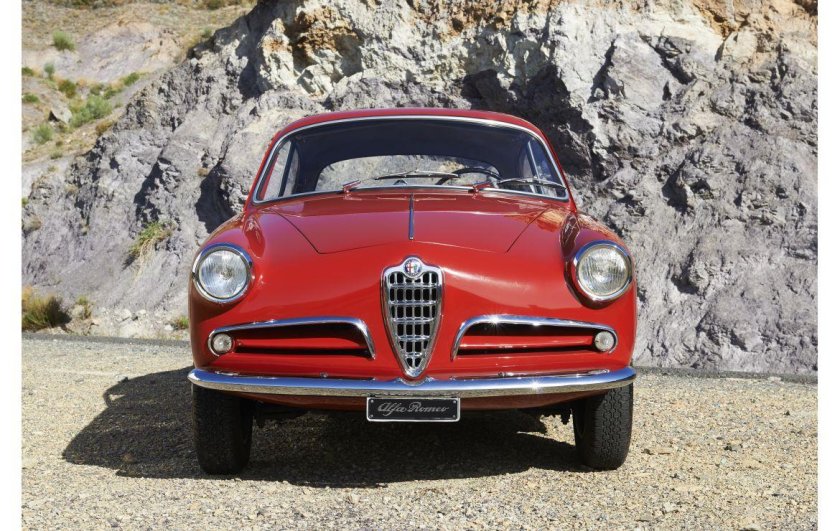 Alfa romeo giulietta 1954