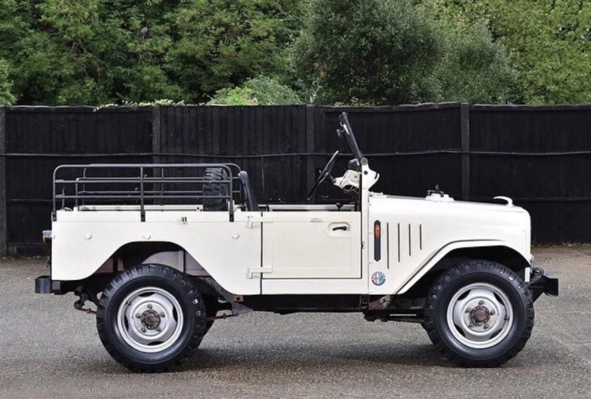 Alfa Romeo 1900 Matta