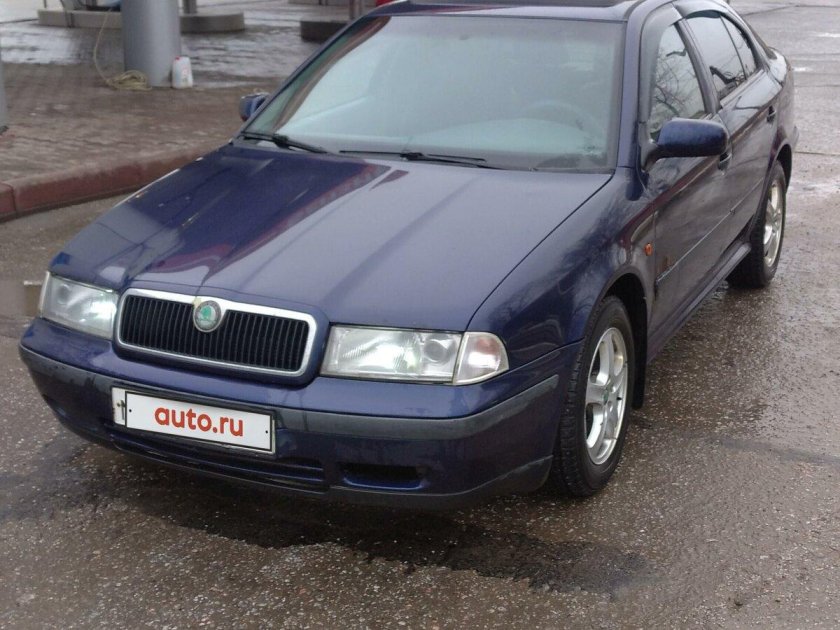 Skoda octavia 1998