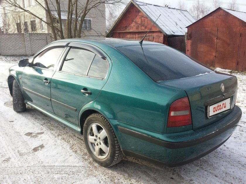 Skoda Octavia 1998