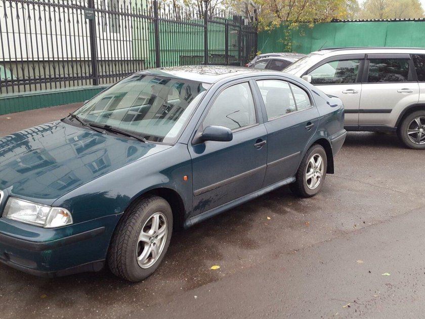 Skoda octavia 1999