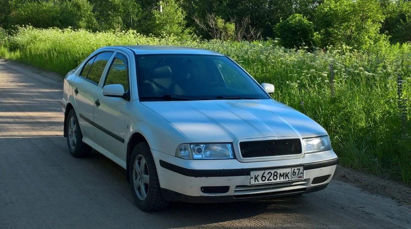 Шкода Октавия 1999