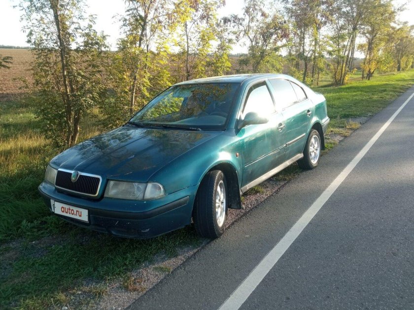 Skoda octavia 1997