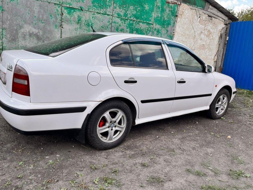 Шкода октавия 2008 1.4 75 л.с