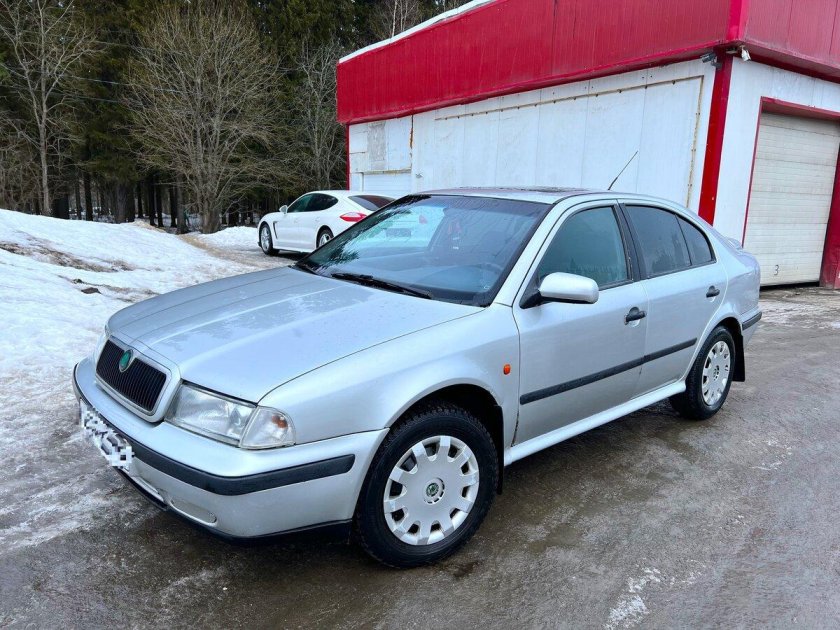 Skoda octavia tour 2002