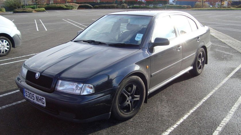 Шкода Октавия 98