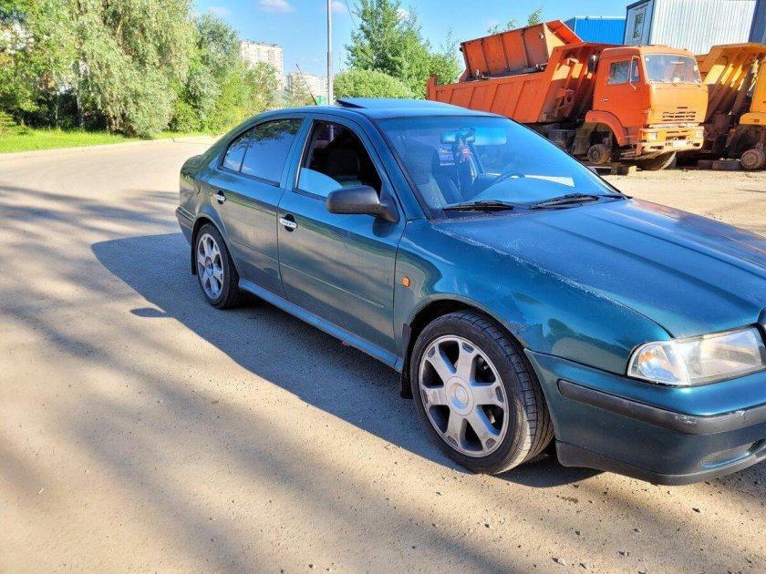 Skoda octavia tour 1998