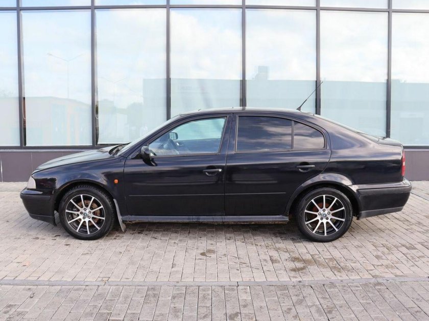 Шкода октавия 2007 года