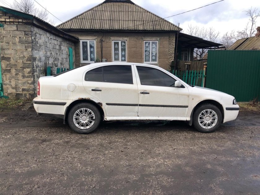 Skoda Octavia Tour 1998