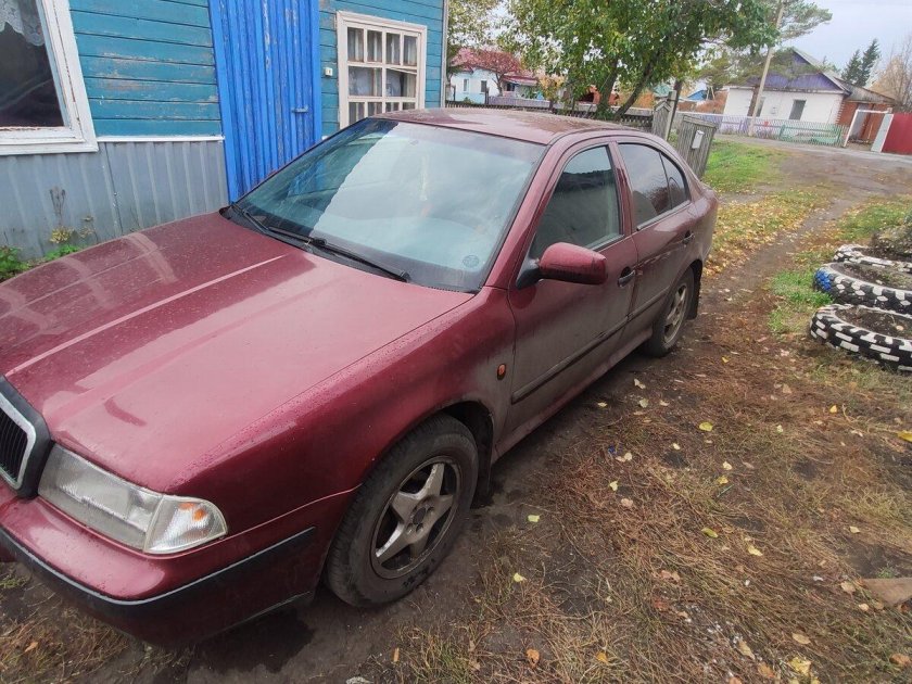 Шкода октавия 1998