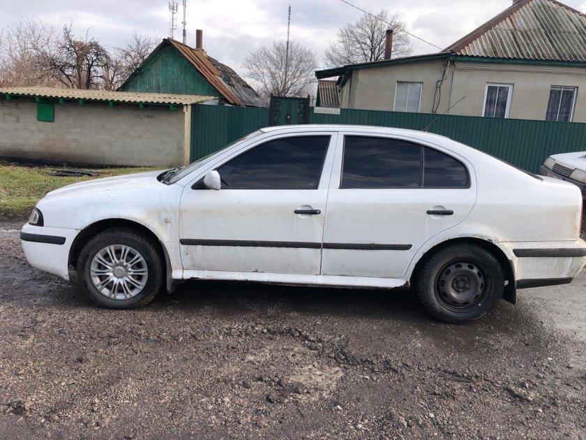 Skoda Octavia Tour 1998