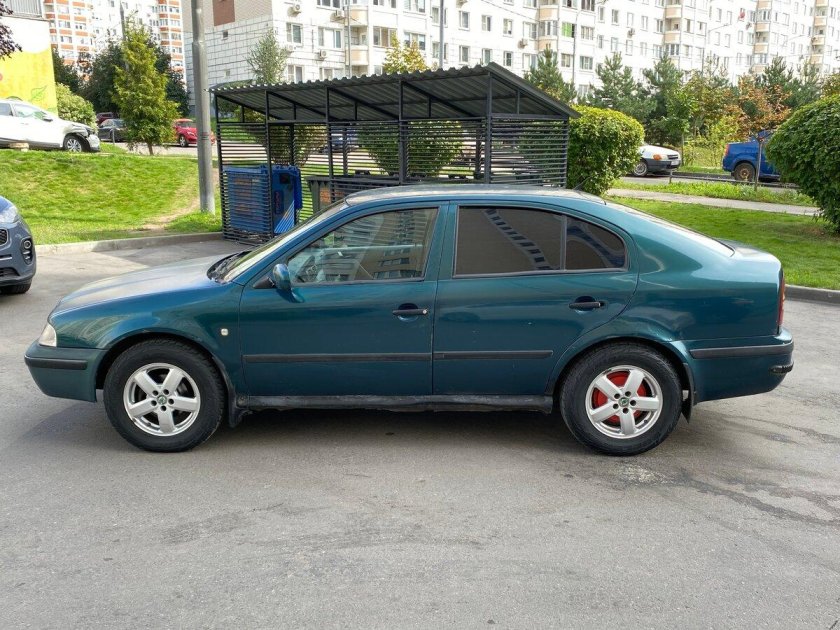 Skoda Octavia 1998