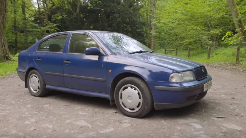 Шкода Октавия 1998