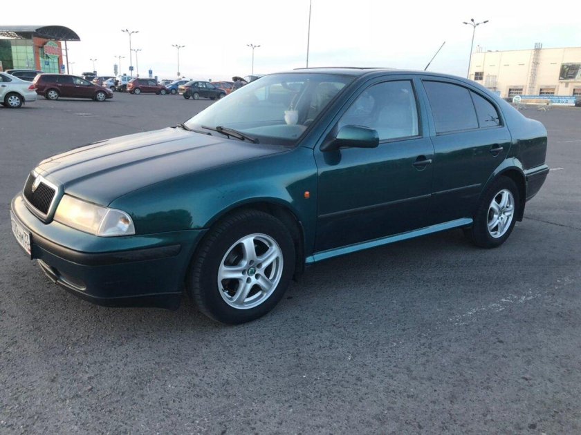 Skoda Octavia i (a4)