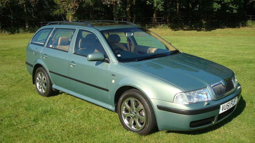 Skoda Octavia Tour 1.8