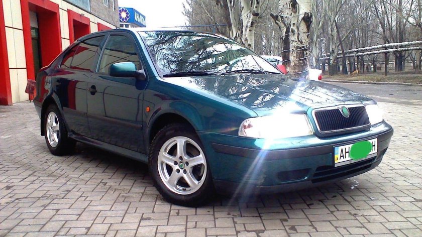 Skoda Octavia Tour 1998