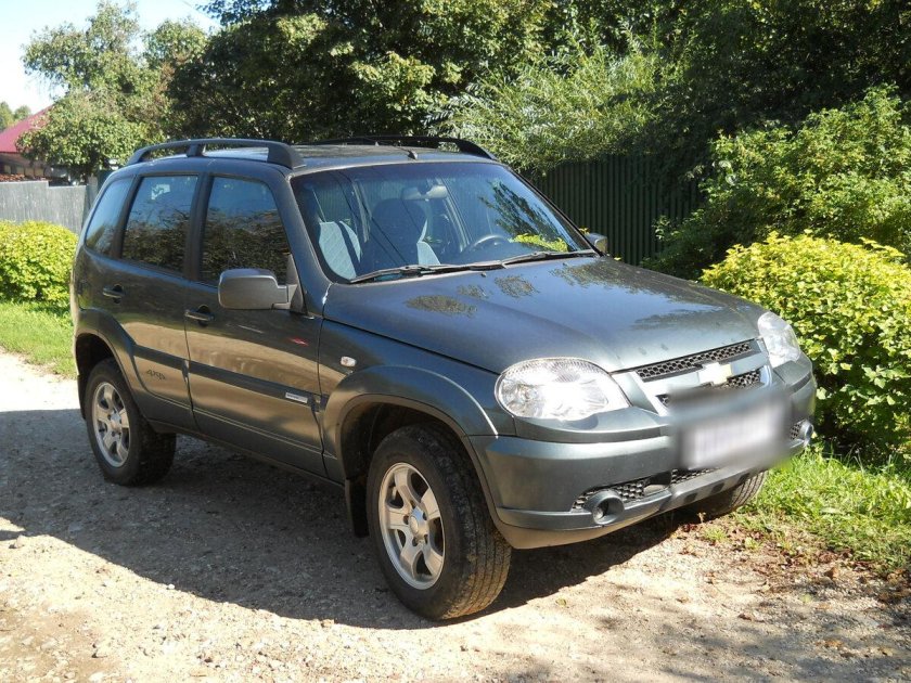 Шеви Нива 2011