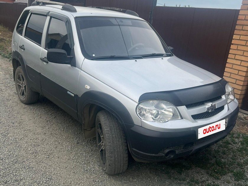 Нива шевроле 2021