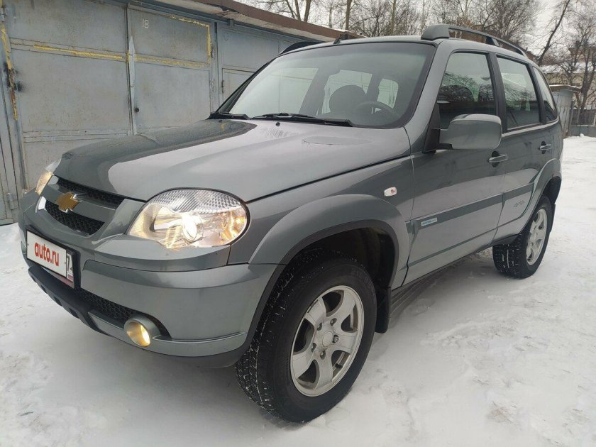 Шевроле нива с255мв34