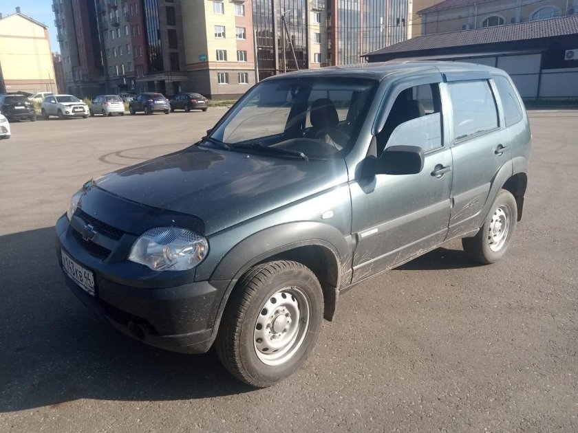 Chevrolet niva 2009