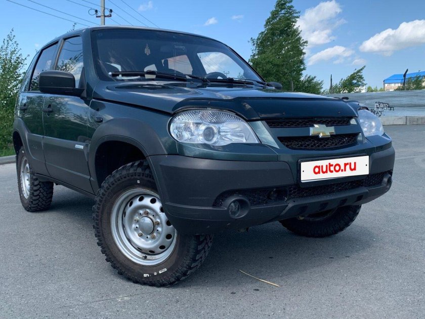 Нива шевроле 1 рестайлинг