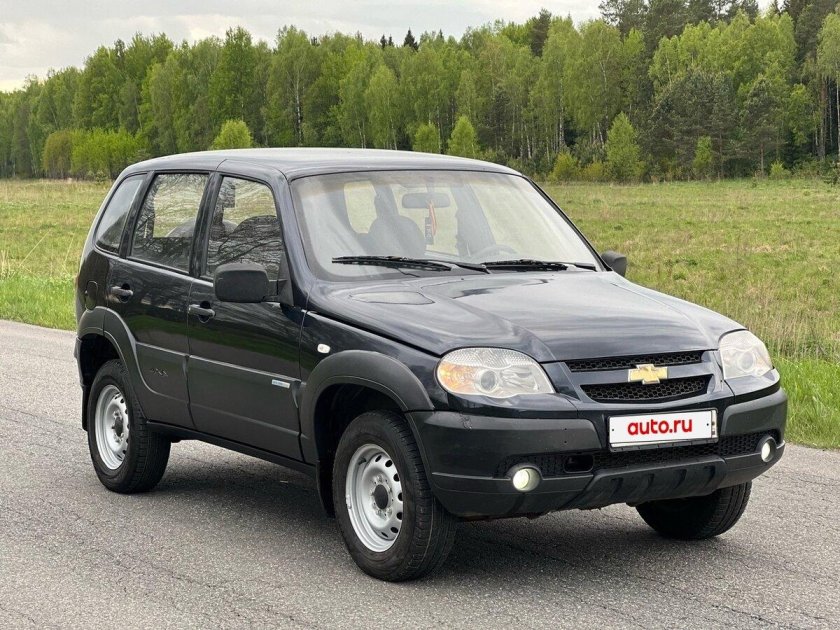 Шевроле нива блэк эдишн