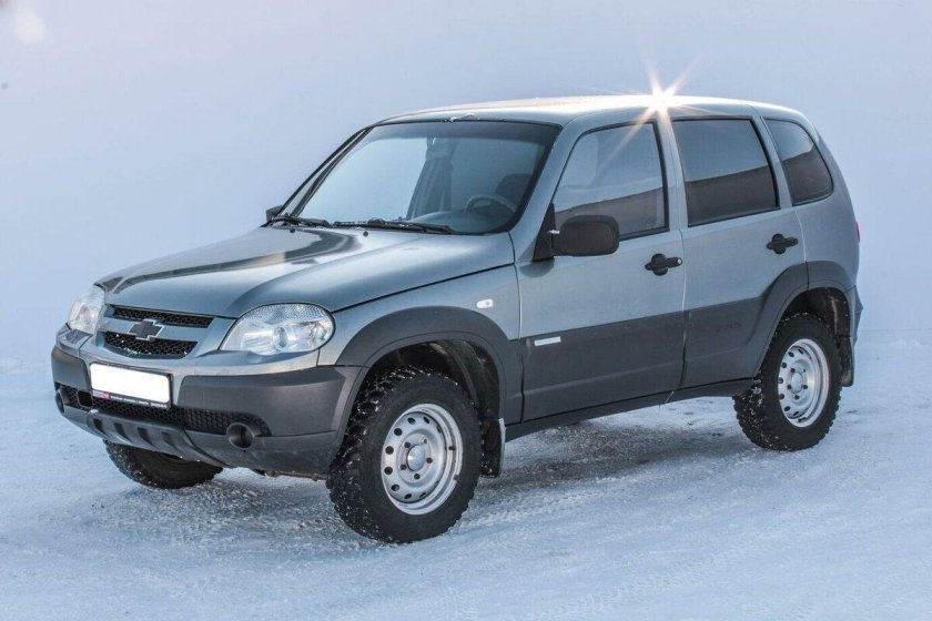 Chevrolet Niva 2011