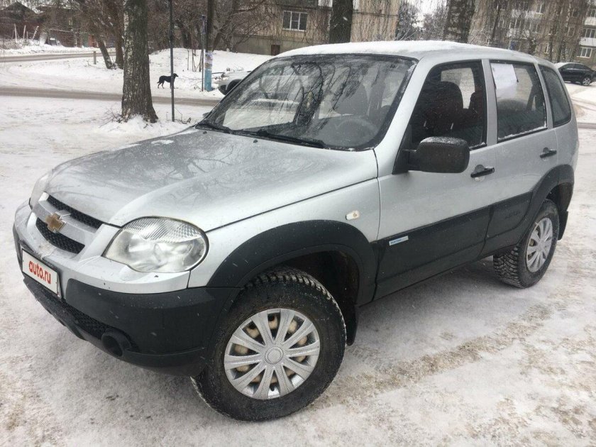 Шевроле Нива 2011 года