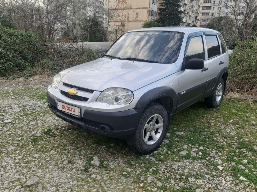 Chevrolet niva 2011