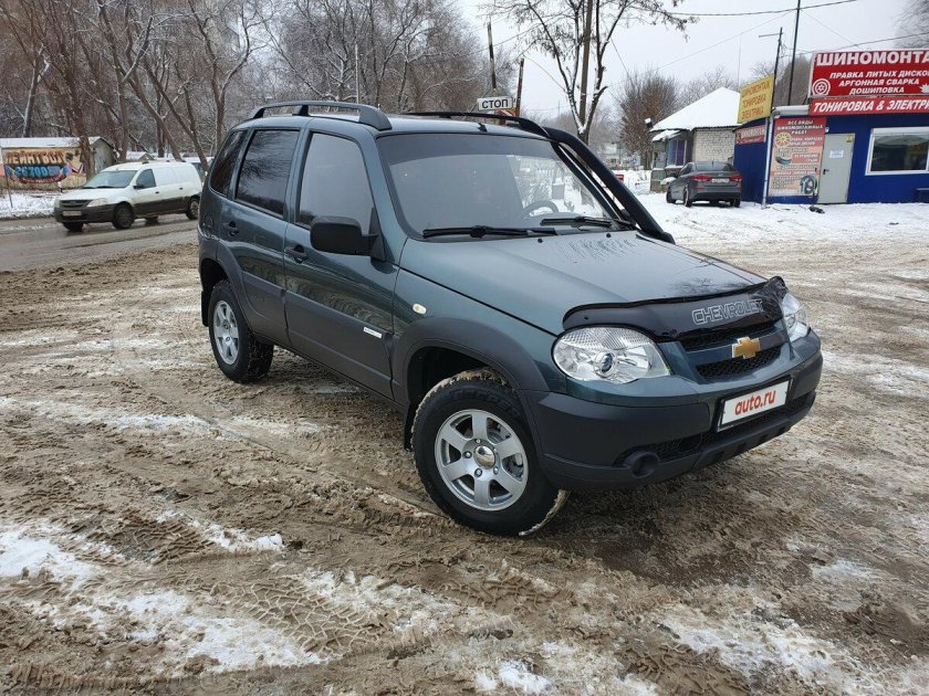 Нива Шевроле 2011г