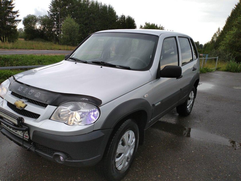 Chevrolet Niva 2011