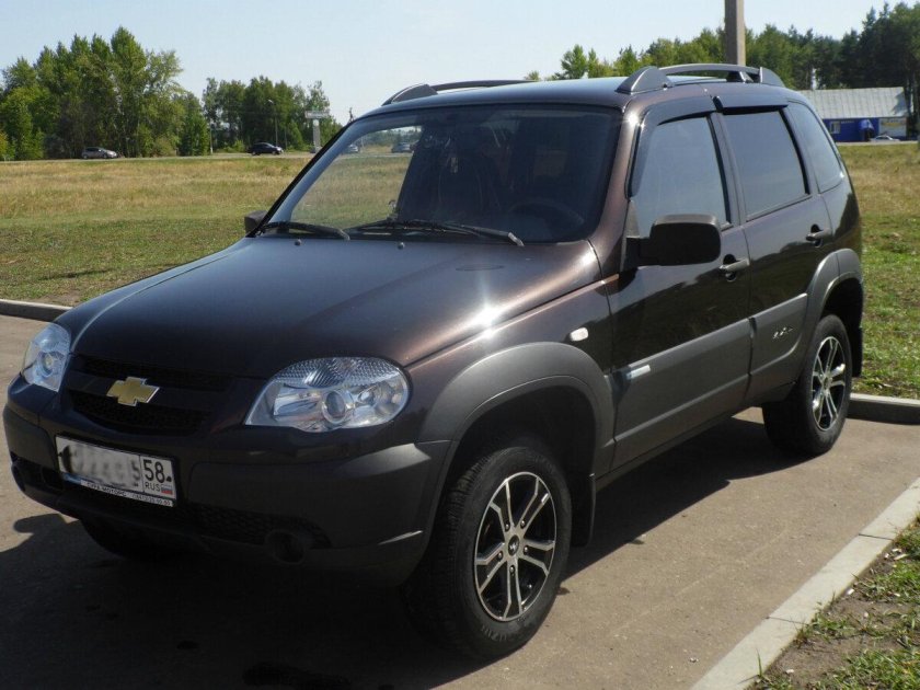 Chevrolet Niva 2011