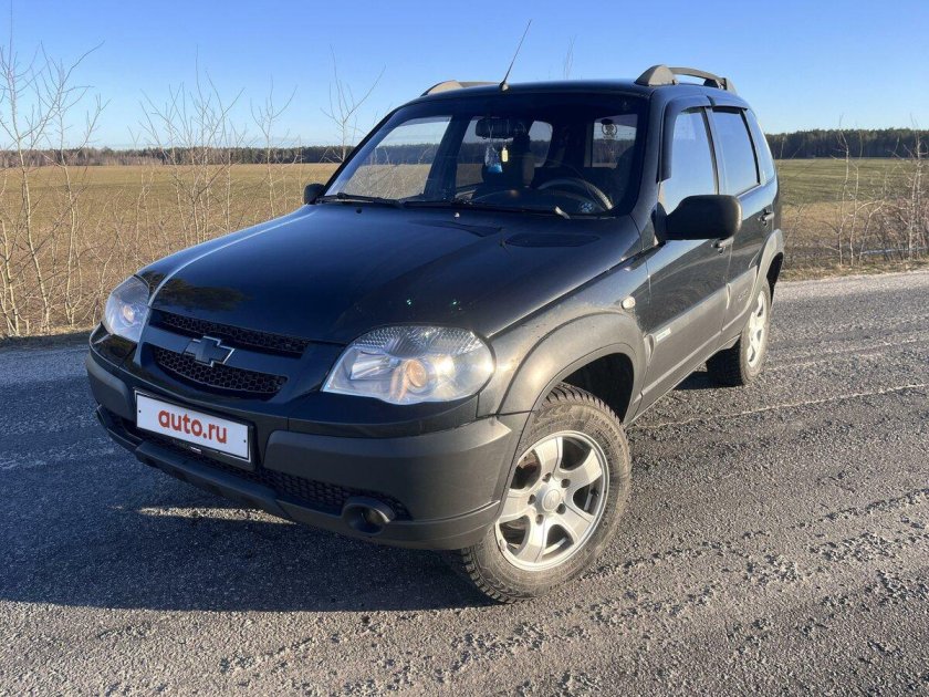 Шевроле нива 2013