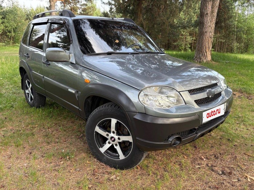 Шевроле нива 2013 аустер