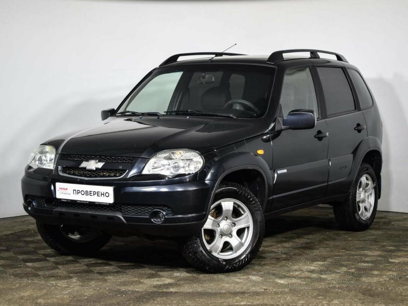 Chevrolet Niva 2011