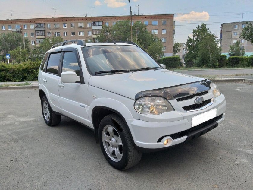 Chevrolet Niva 2011