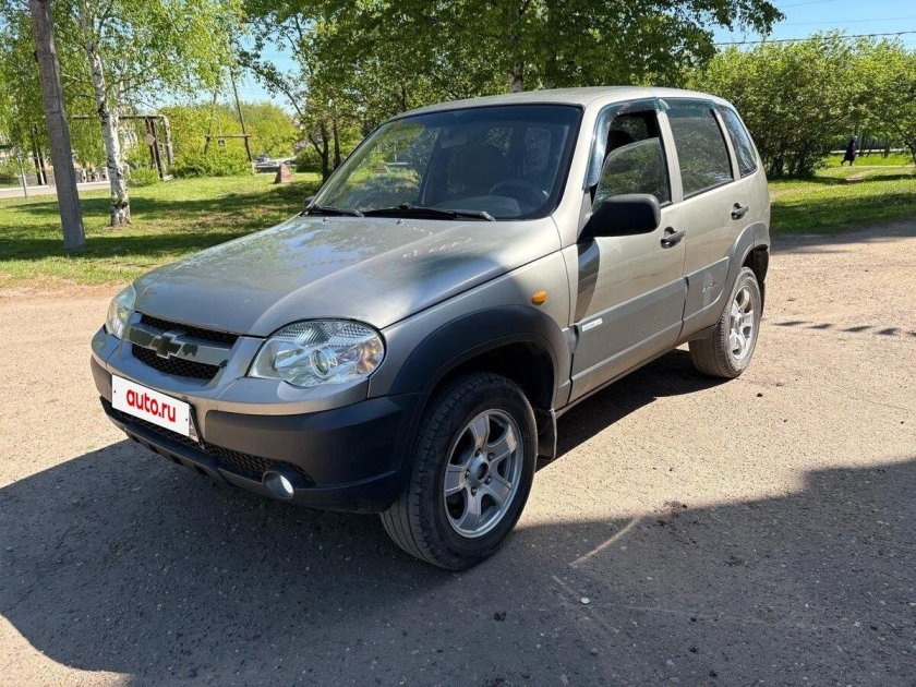 Шевроле нива рестайлинг