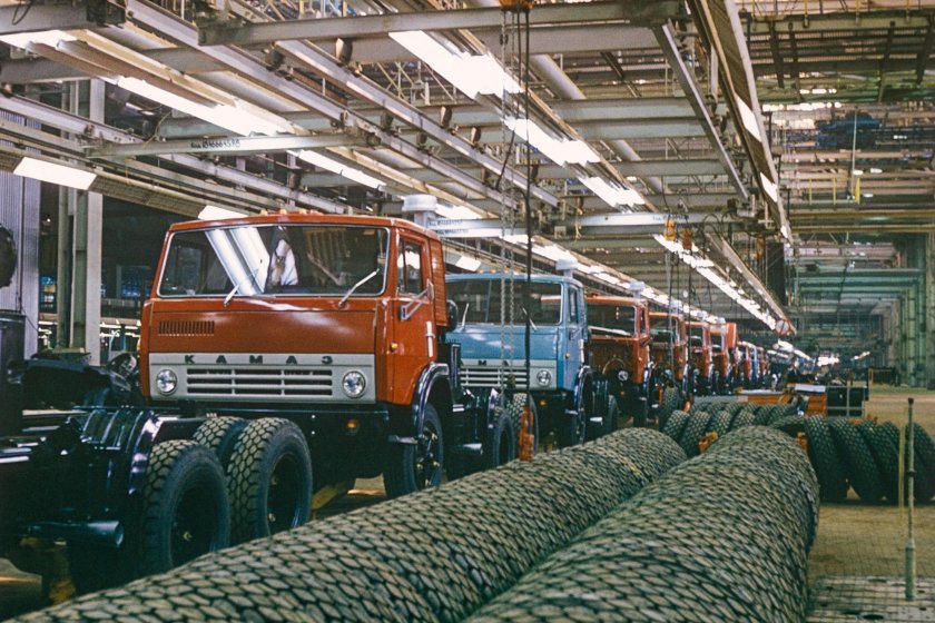 Автозавод КАМАЗ Набережные Челны