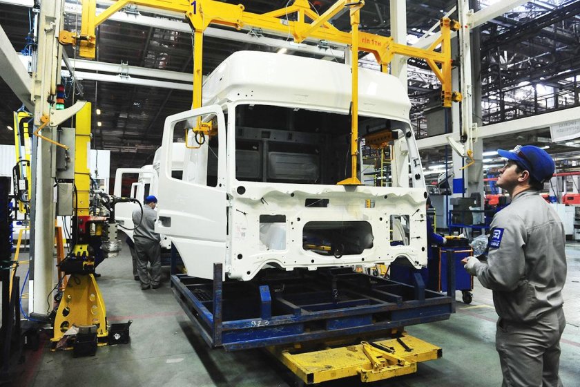 Автомобильный завод ПАО КАМАЗ