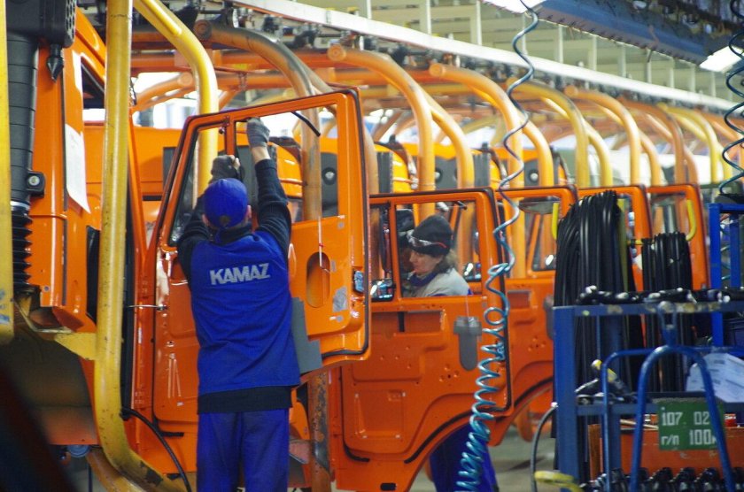 Завод ПАО КАМАЗ Набережные Челны