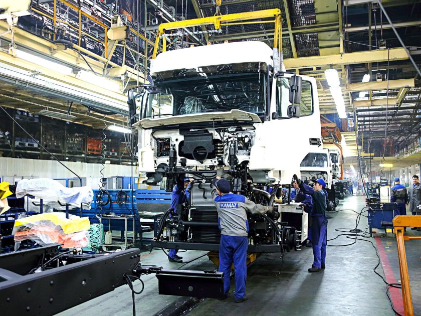 Завод ПАО КАМАЗ Набережные Челны