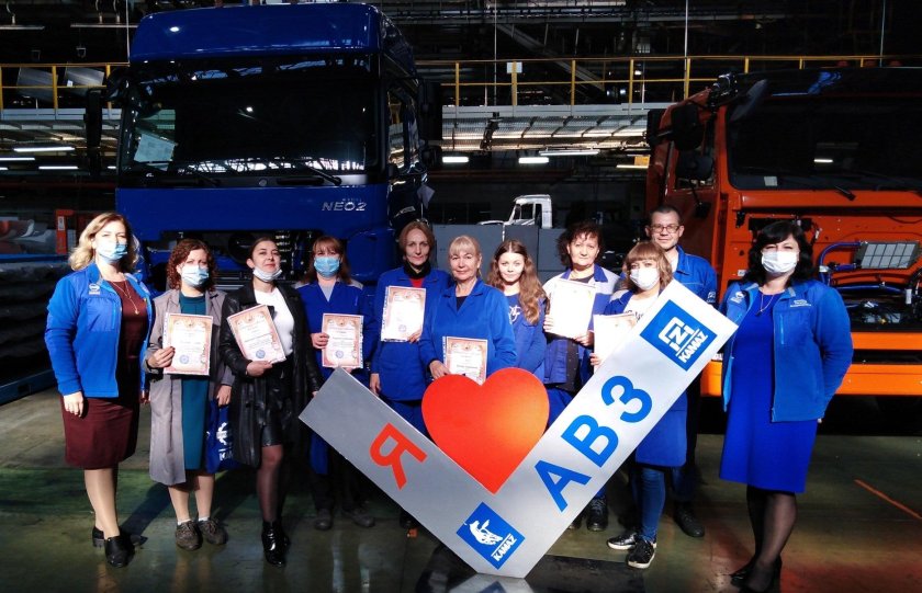 Экскурсия на завод КАМАЗ