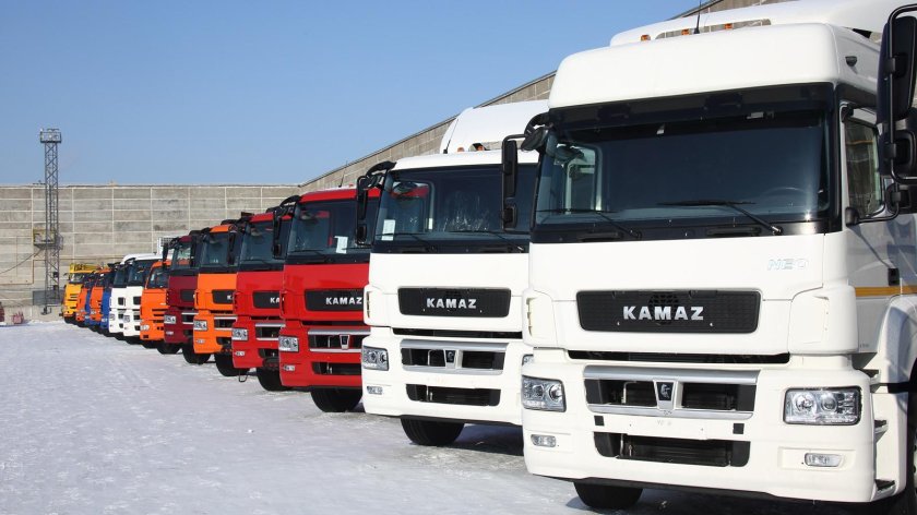 Завод КАМАЗ В Набережных Челнах
