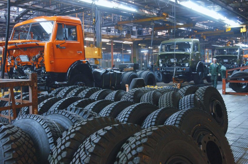 Камский автомобильный завод КАМАЗ