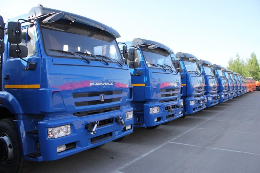 КАМАЗ кориб
