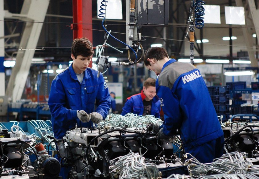 Завод ПАО КАМАЗ Набережные Челны