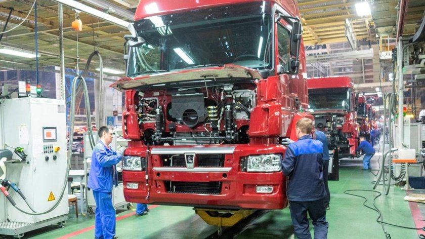 Камский автомобильный завод КАМАЗ