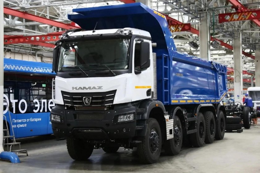 Новый КАМАЗ 2022