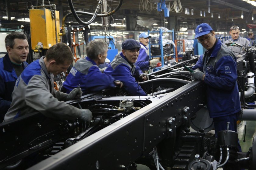 Автомобильный завод ПАО КАМАЗ Набережные Челны